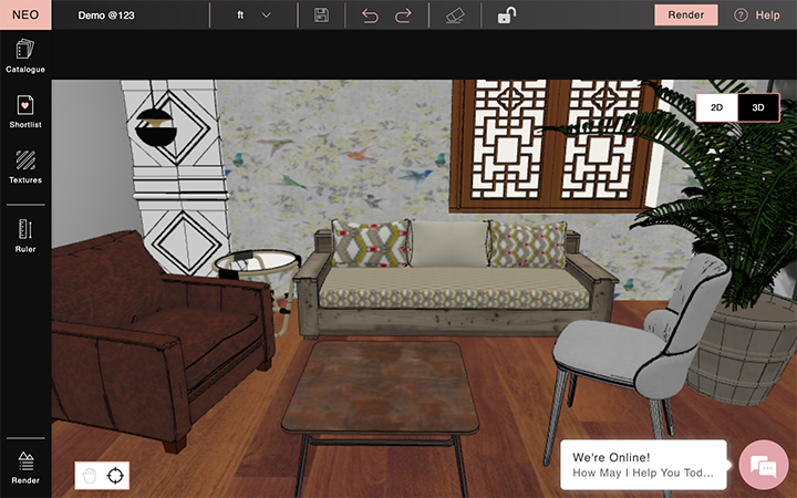 room layout tool