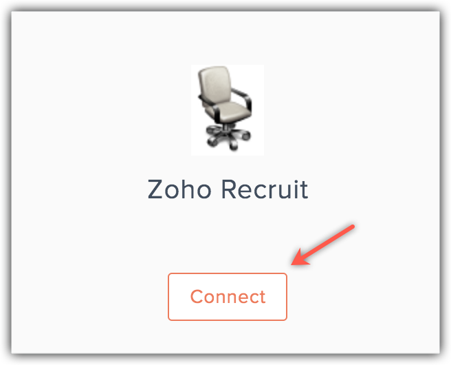 Set up integration with Zoho Recruit