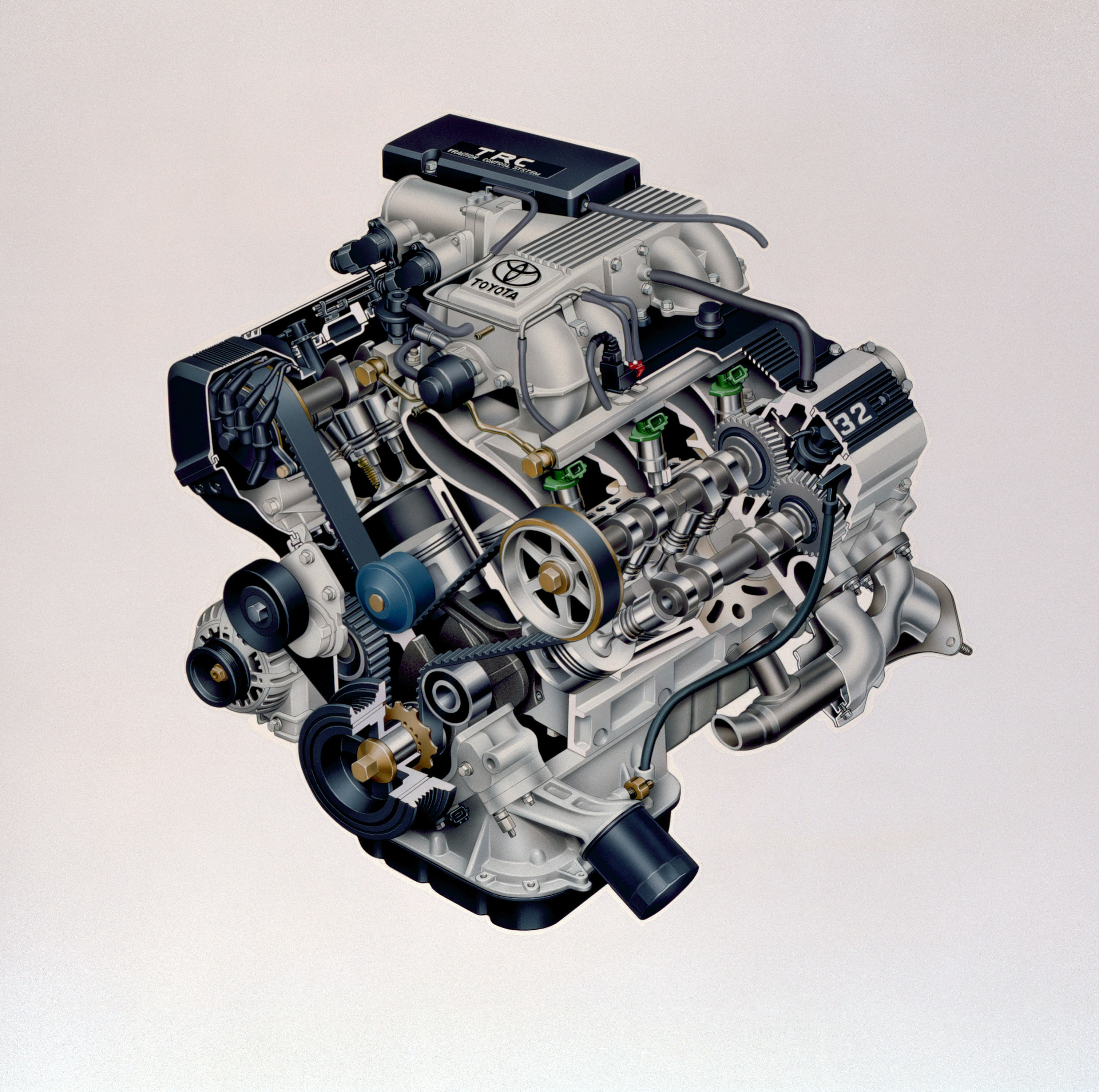 Toyota 1UZ-FE Engine