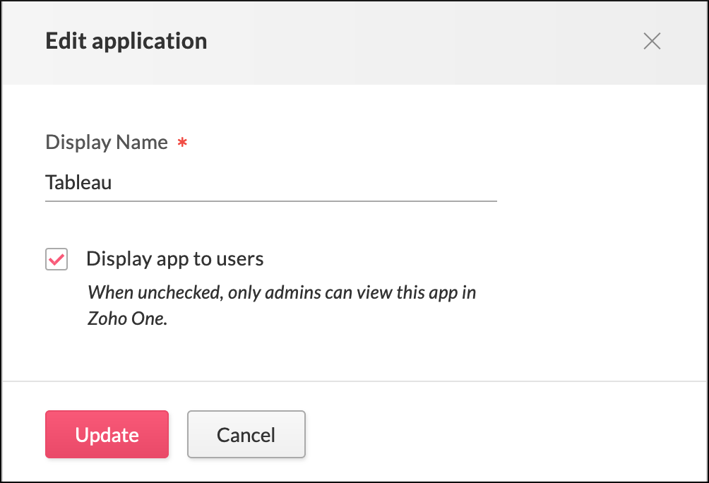 Displaying Tableau to all users