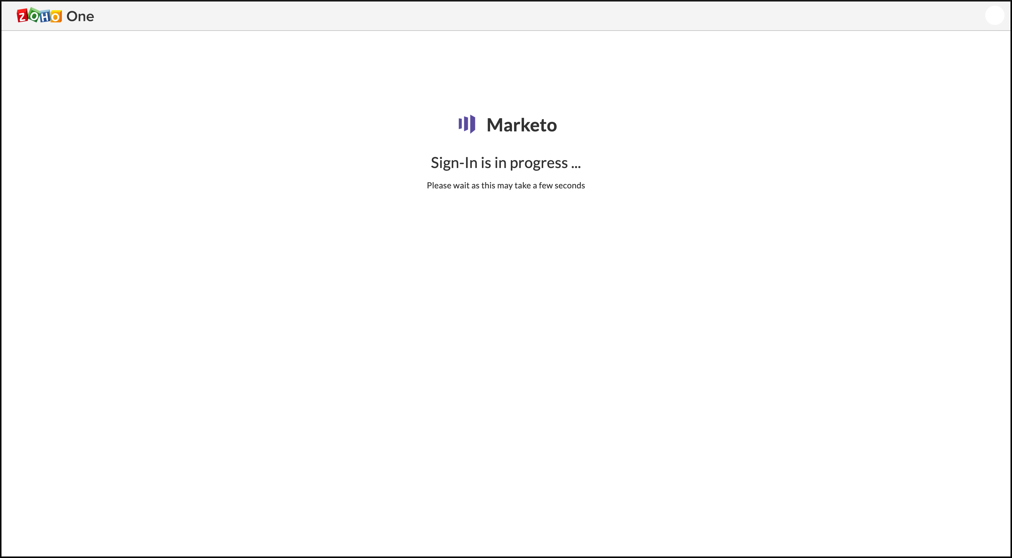 Signing in to Marketo with SSO