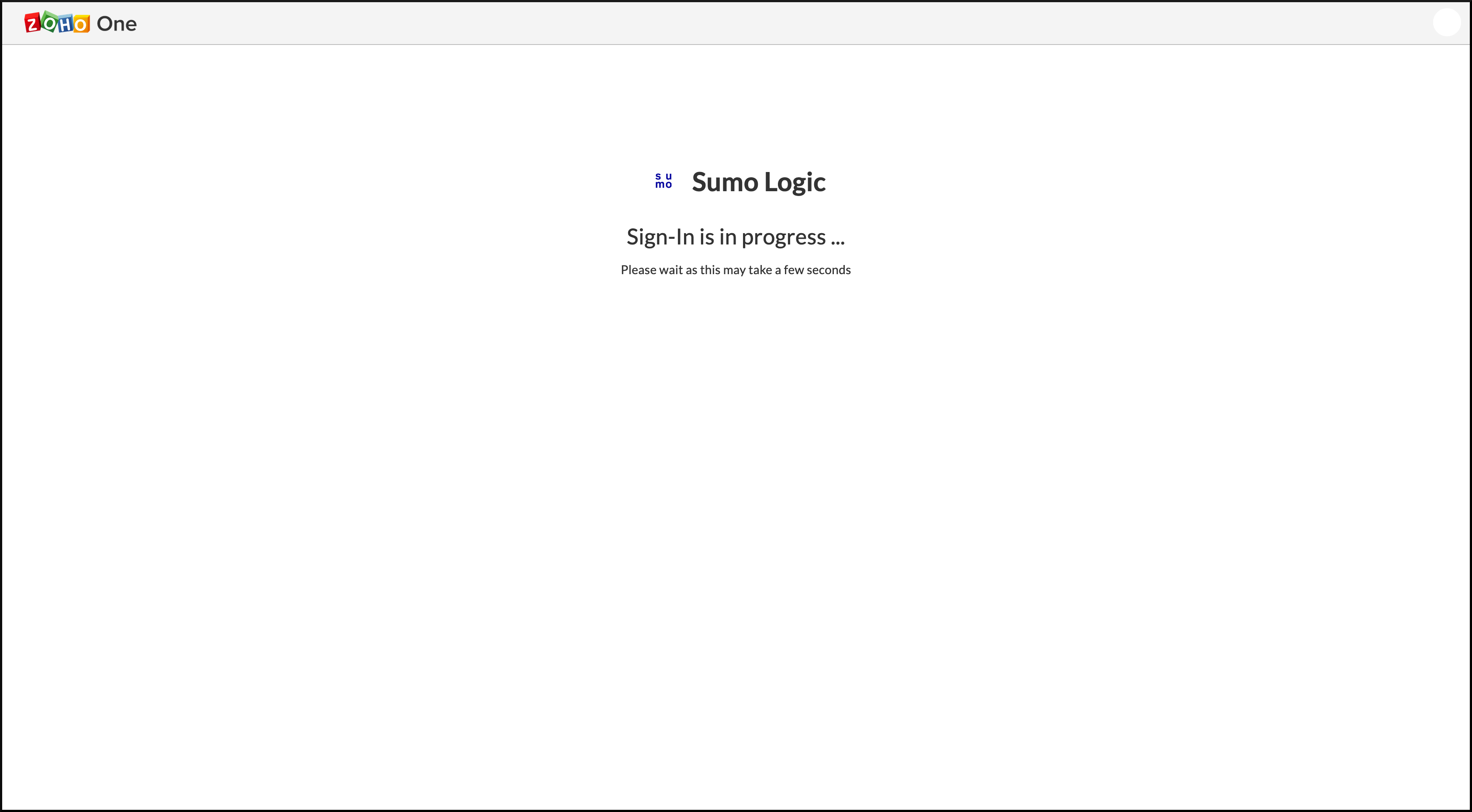 Signing in to Sumo Logic with SSO