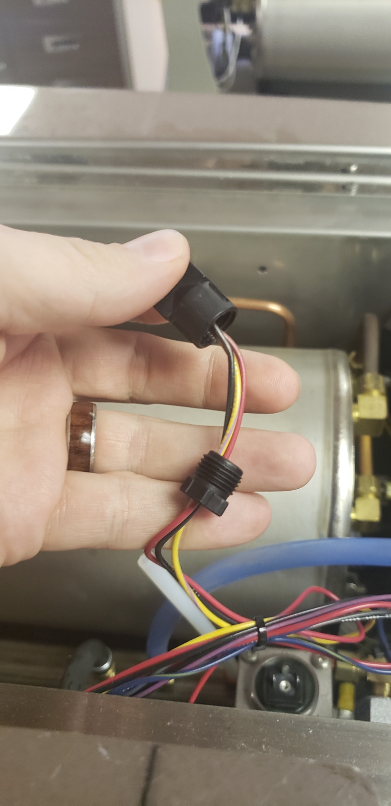 Flowmeter Not Reading Output Steam Series