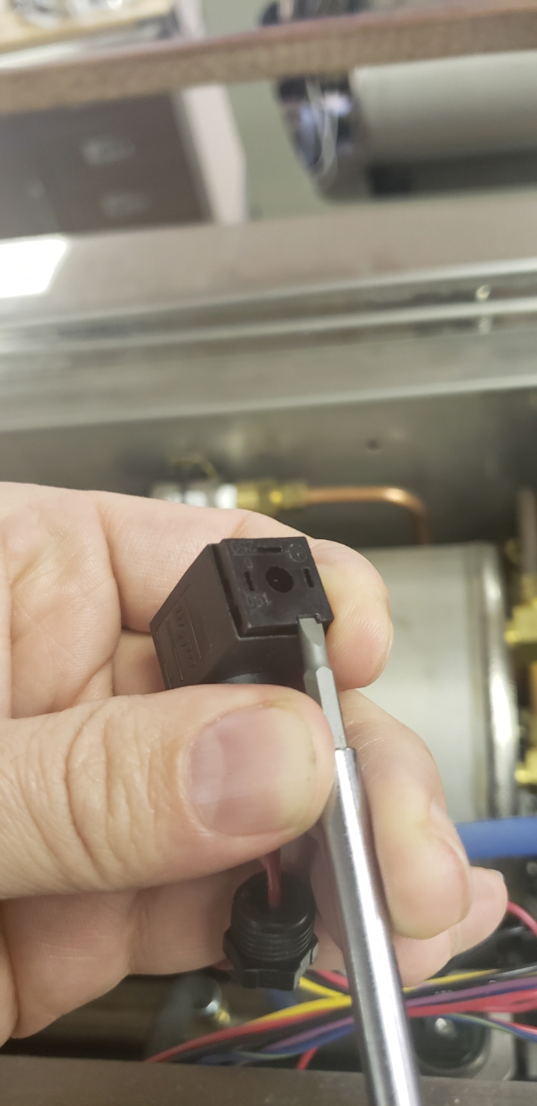 Flowmeter Not Reading Output Steam Series