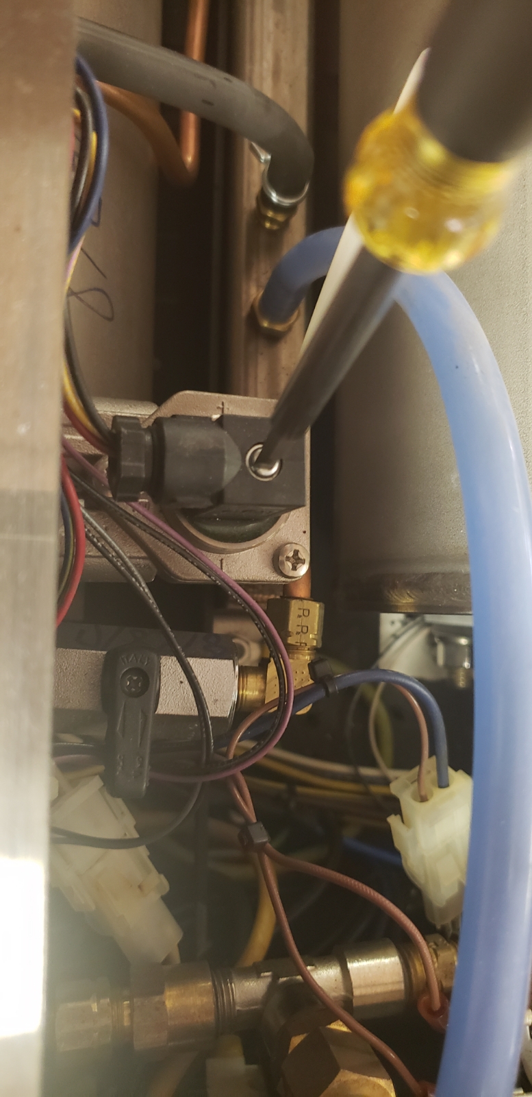 Flowmeter Not Reading Output Steam Series