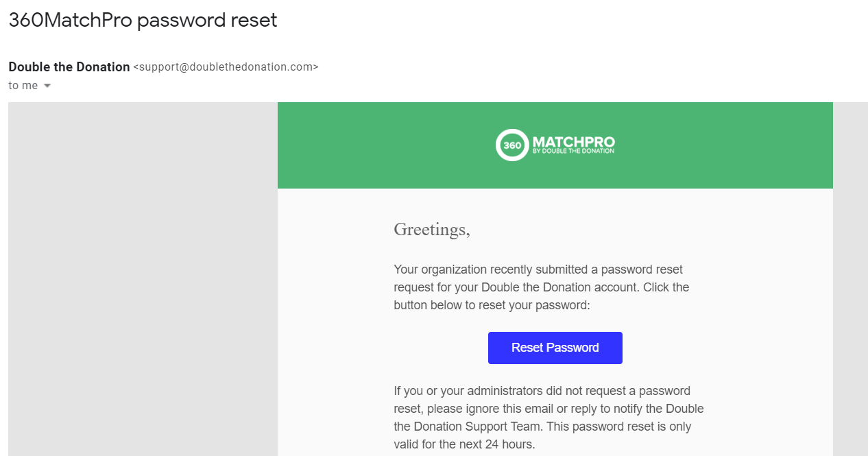 User Locked Out of Account