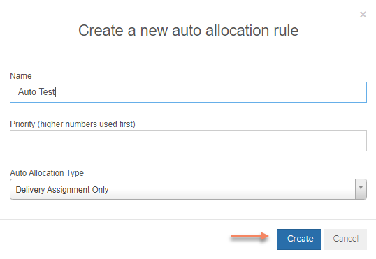 what is auto assignment creation notification cognizant