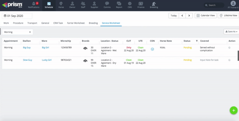 How to manage your Stallion Roster and schedule