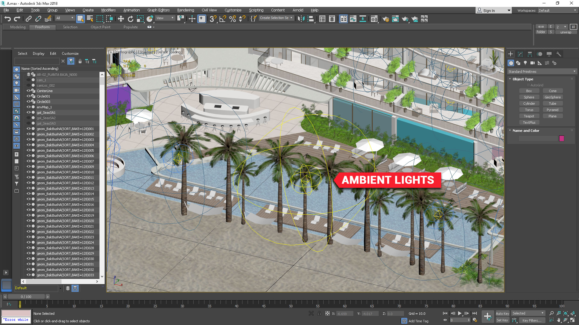 Tips de Calidad - Iluminación de Atardecer