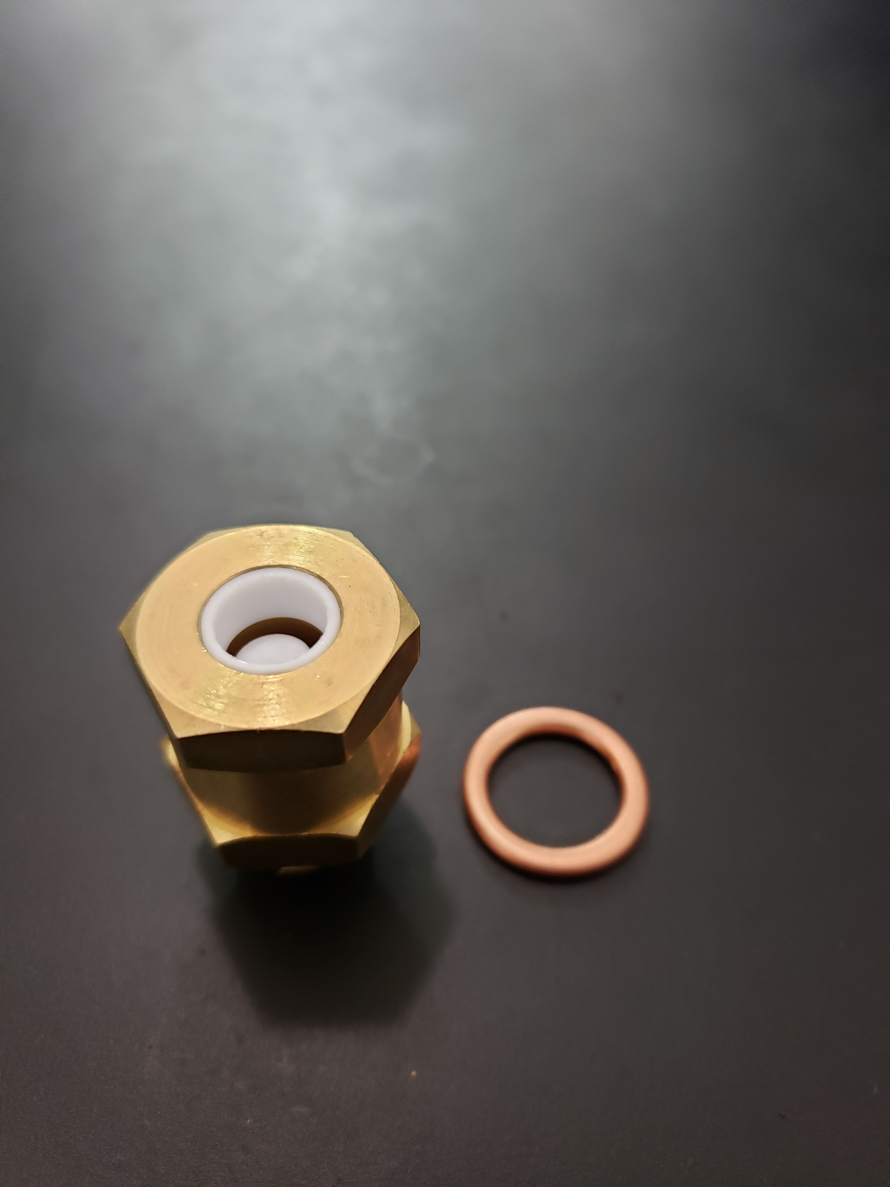 Replacing AntiSuction Valve/Vacuum Breaker, Single Group