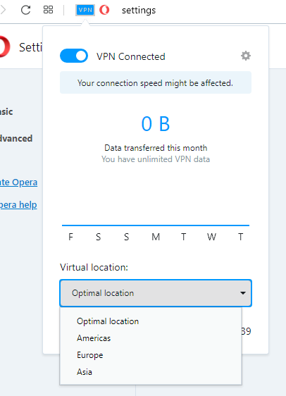 How to Install the Opera Browser (VPN)