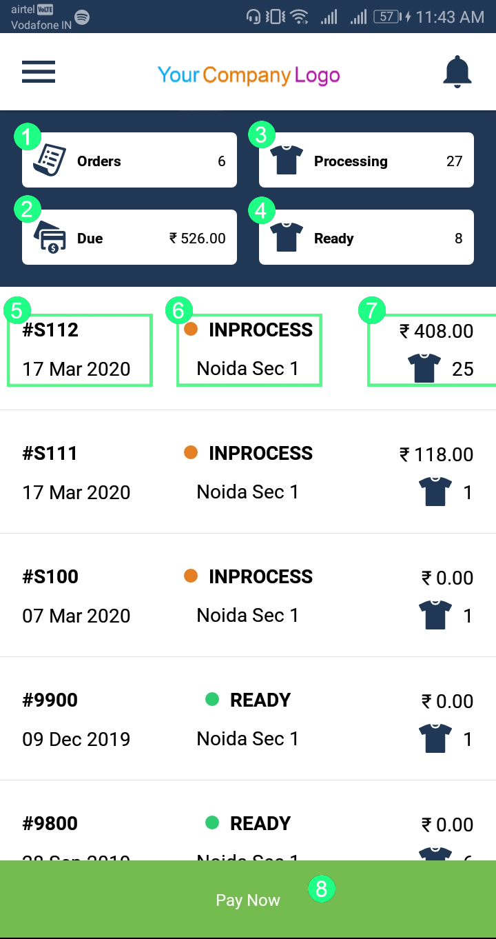 What is my orders