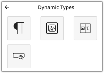 Dynamic types