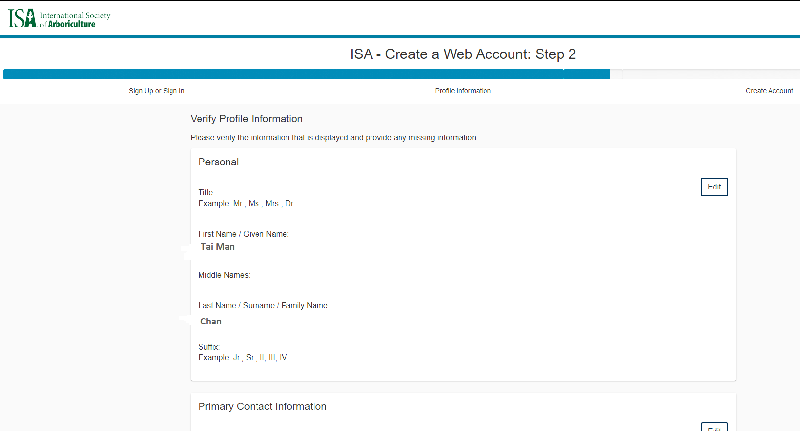 How to create account in Pearson VUE?