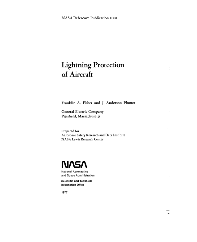 lightning protection of aircraft 1008 documen