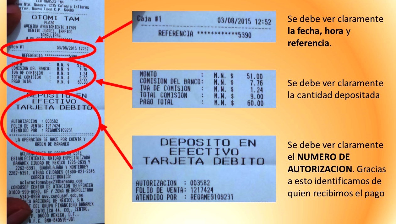 Donde Encuentro El Numero De Autorizacion O Movimiento