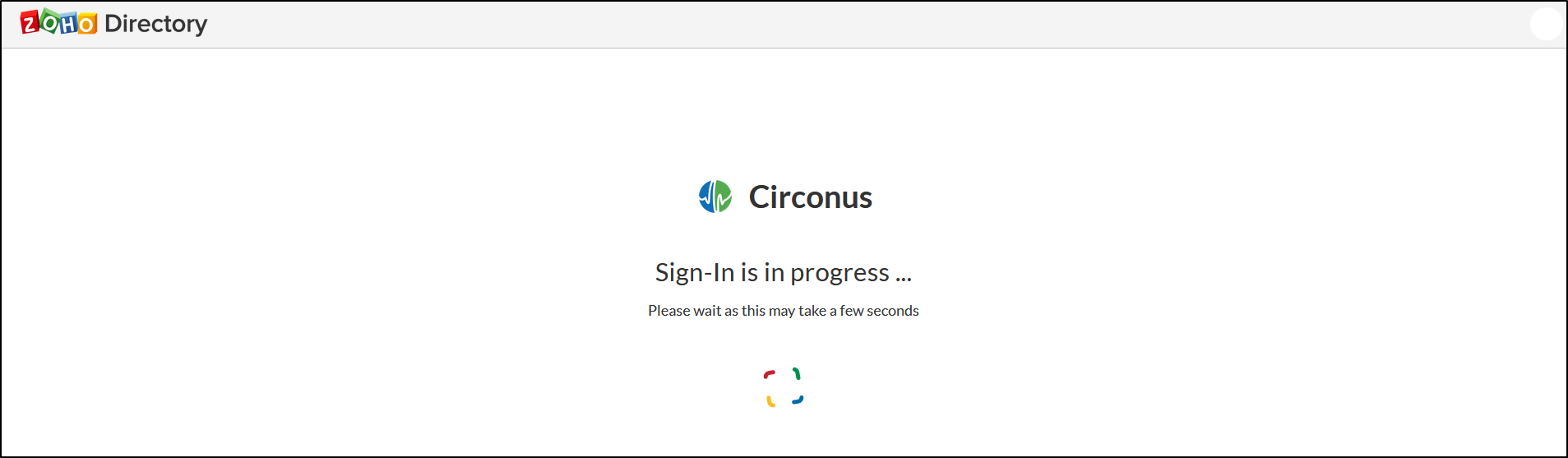 Testing SSO for Circonus