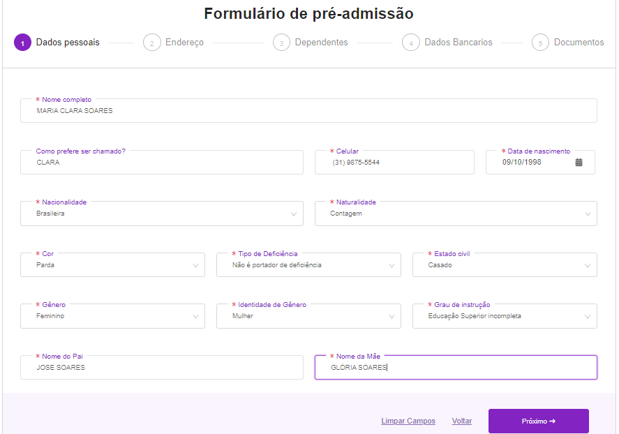 Interface gráfica do usuário, Aplicativo, SiteDescrição gerada automaticamente