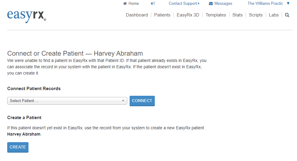 Enabling and Using the Patterson EagleSoft Integration