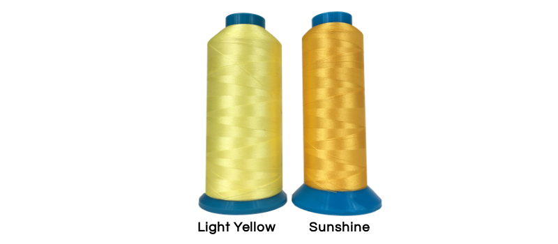 Custom Embroidery Thread Colors