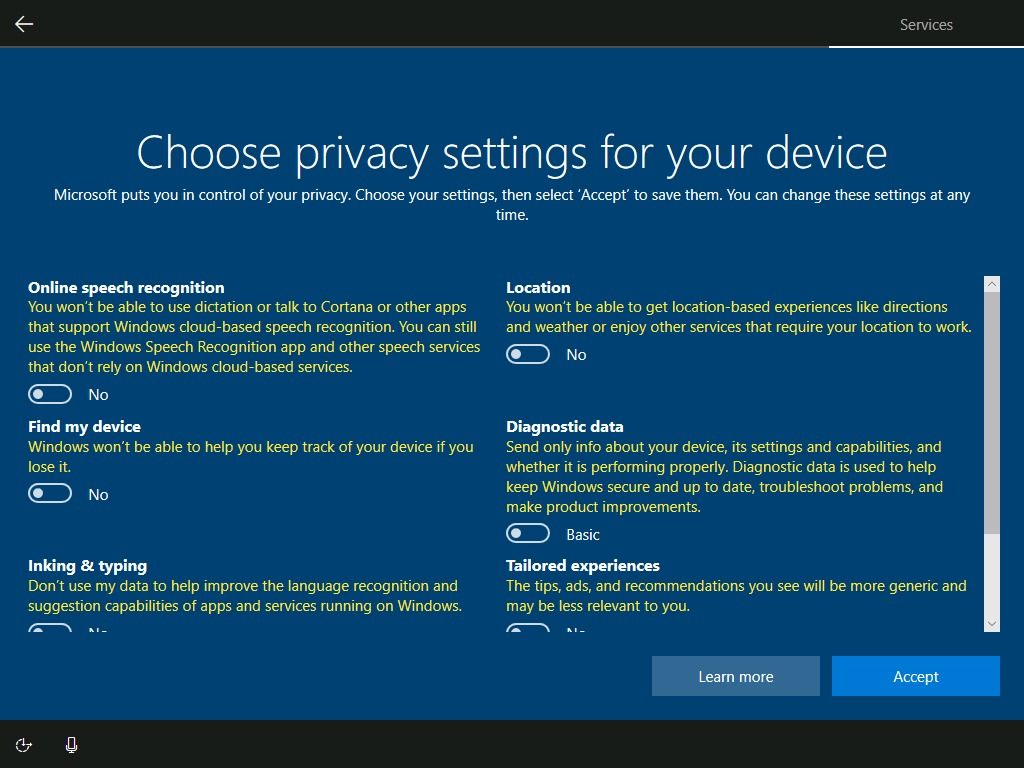 Setting windows 10. Privacy settings. Windows 10 Setup installation. Установка сеттинг. Установка Windows реклама.