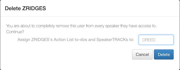 Remove User