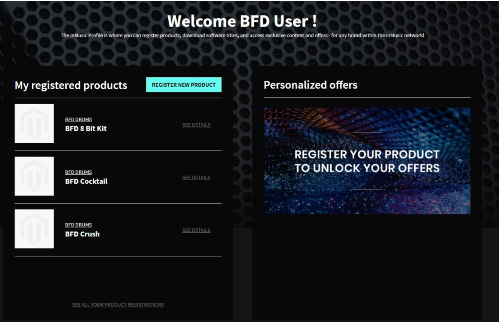 BFD製品のアカウント移行方法 〜 FXpansionからinMusicへ