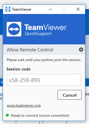 teamviewer 13 session code doesnt download ubuntu