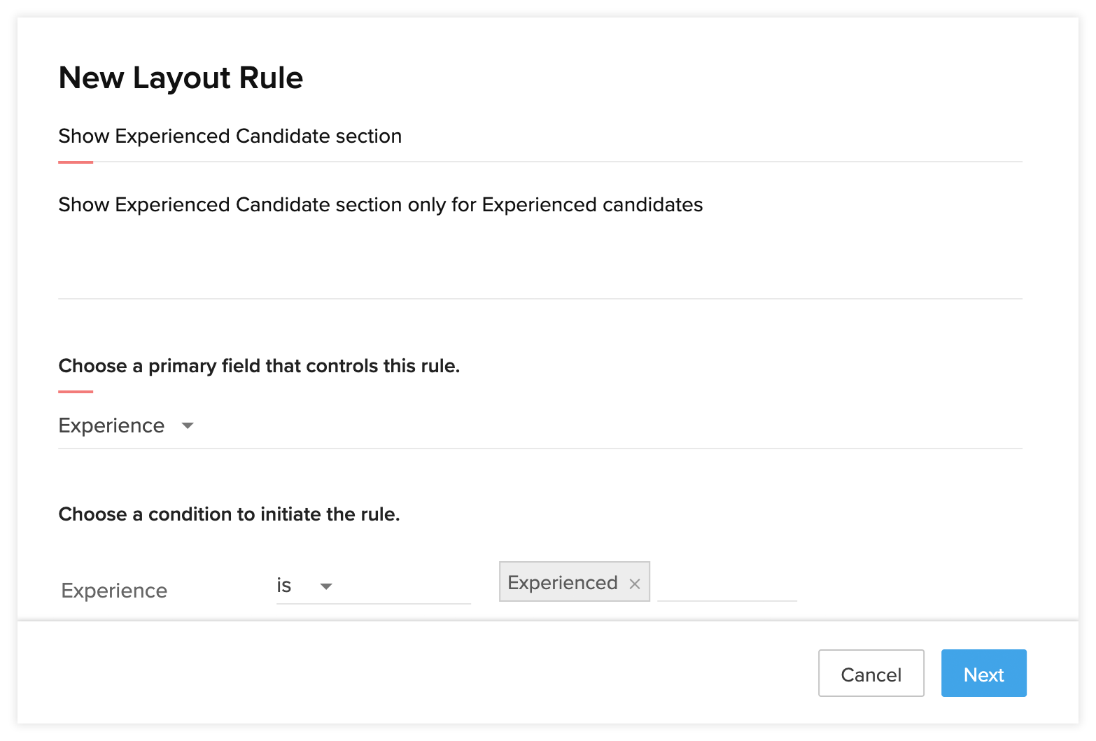 assignment rules in zoho recruit