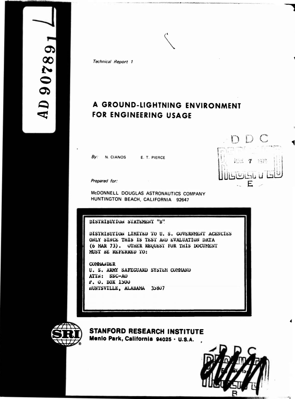 ground-lightning environment for engineering usage