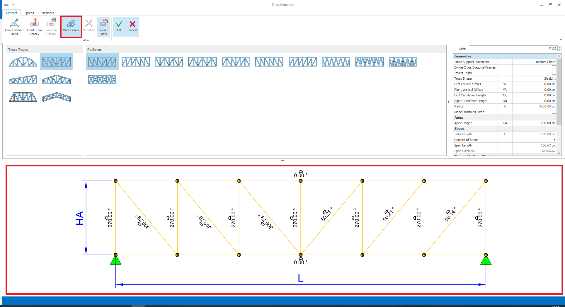 Working with Steel Truss