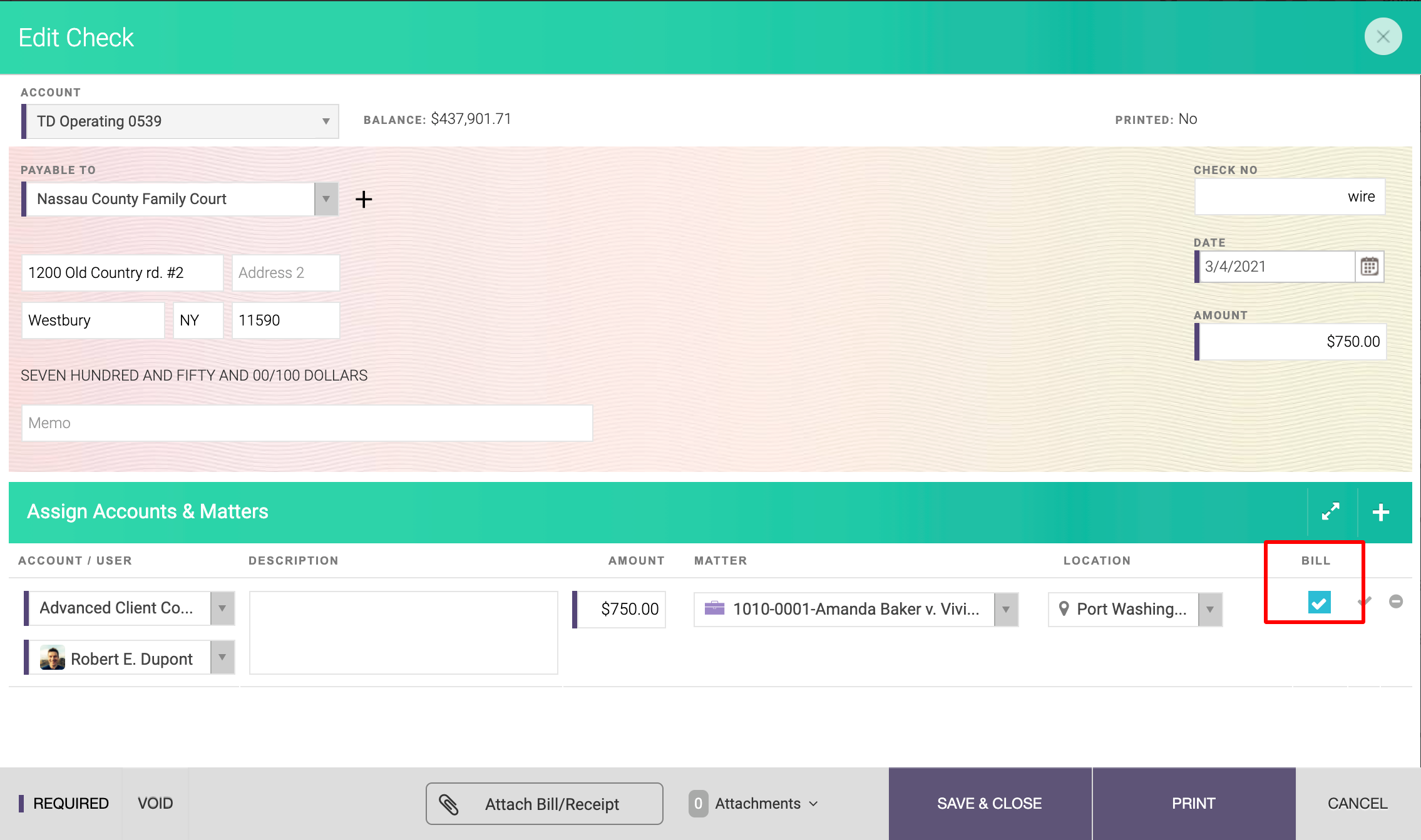 how-can-i-set-my-client-expense-reimbursements-to-hit-an-income-account