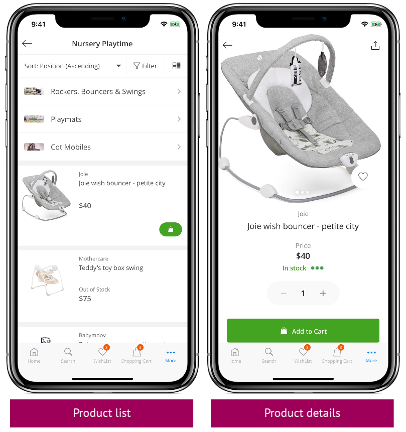 Take a first look at your app