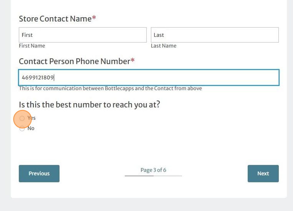 A screenshot of a contact pageDescription automatically generated