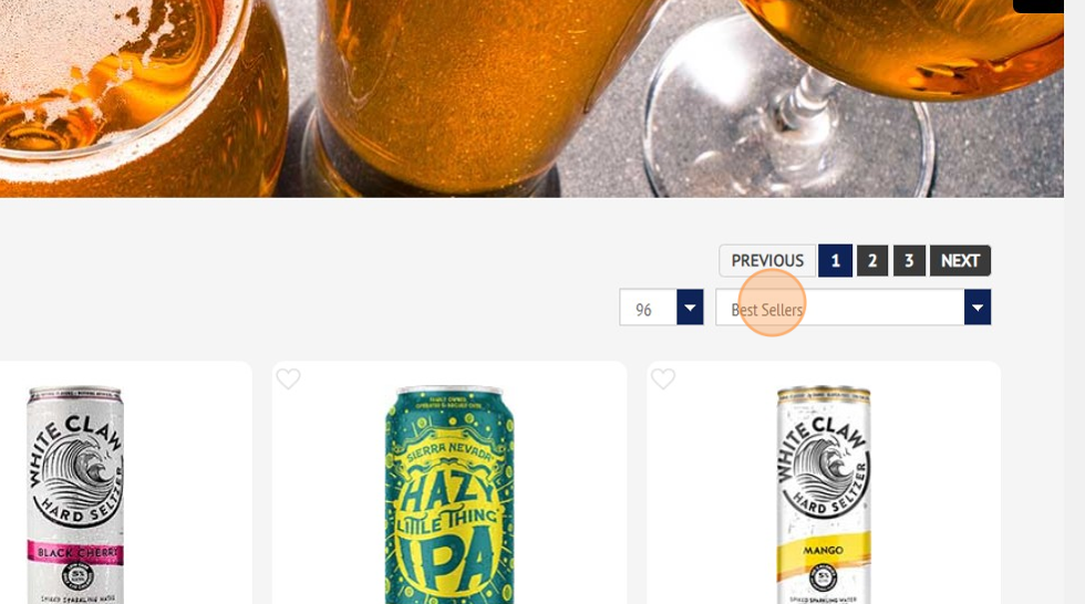 A screenshot of a beer and a canDescription automatically generated