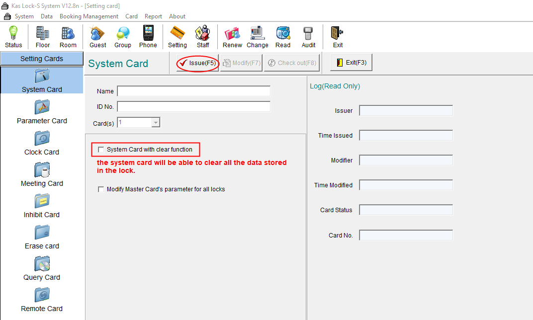 LockS Program Lock Hardware