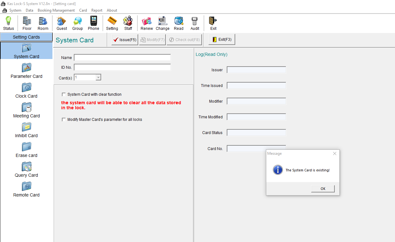 LockS Program Lock Hardware