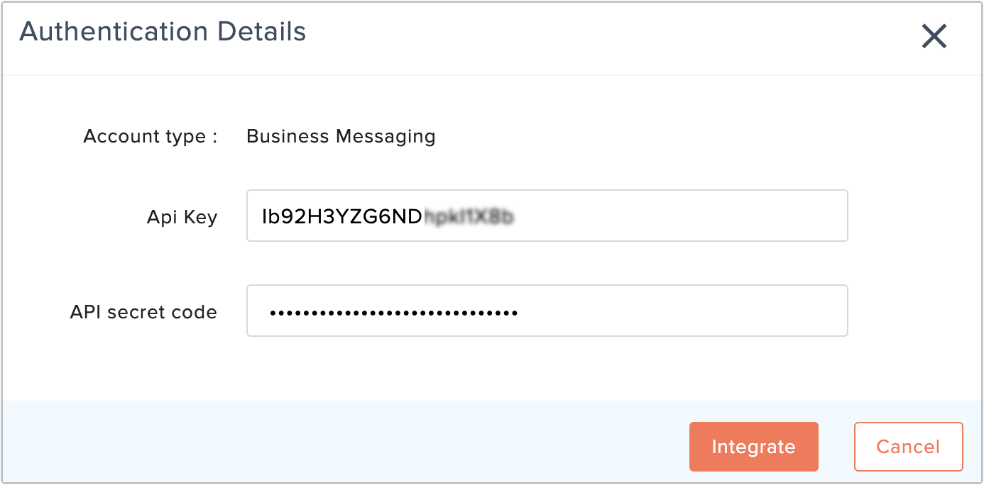 MessageMedia integration