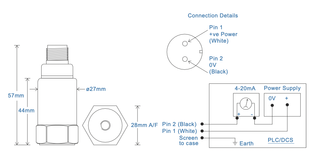 How to Connect Loop Powered Vibration Sensors