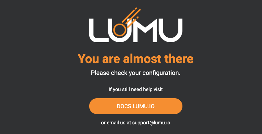 Review your settings