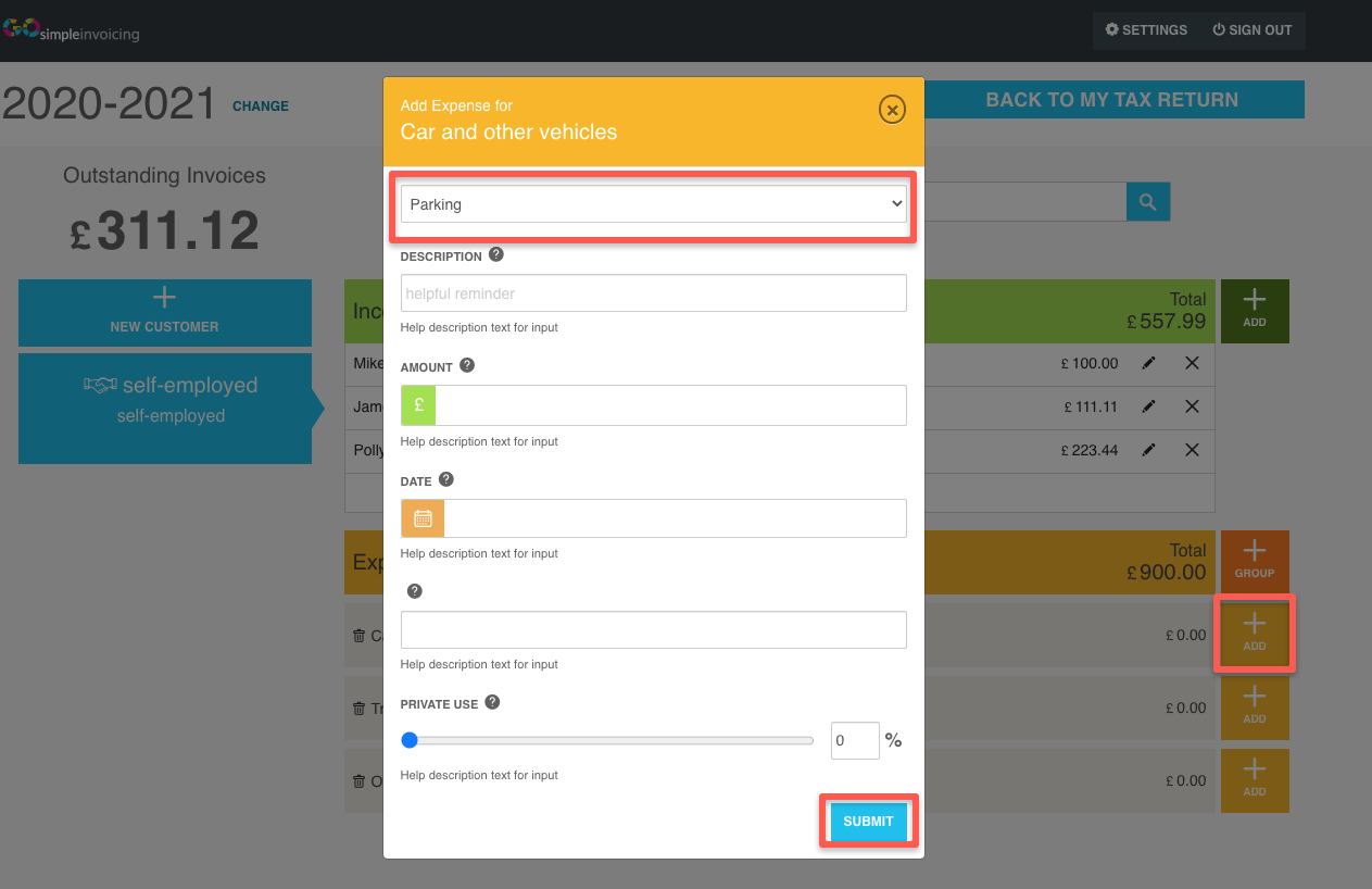 invoicing-add-expenses