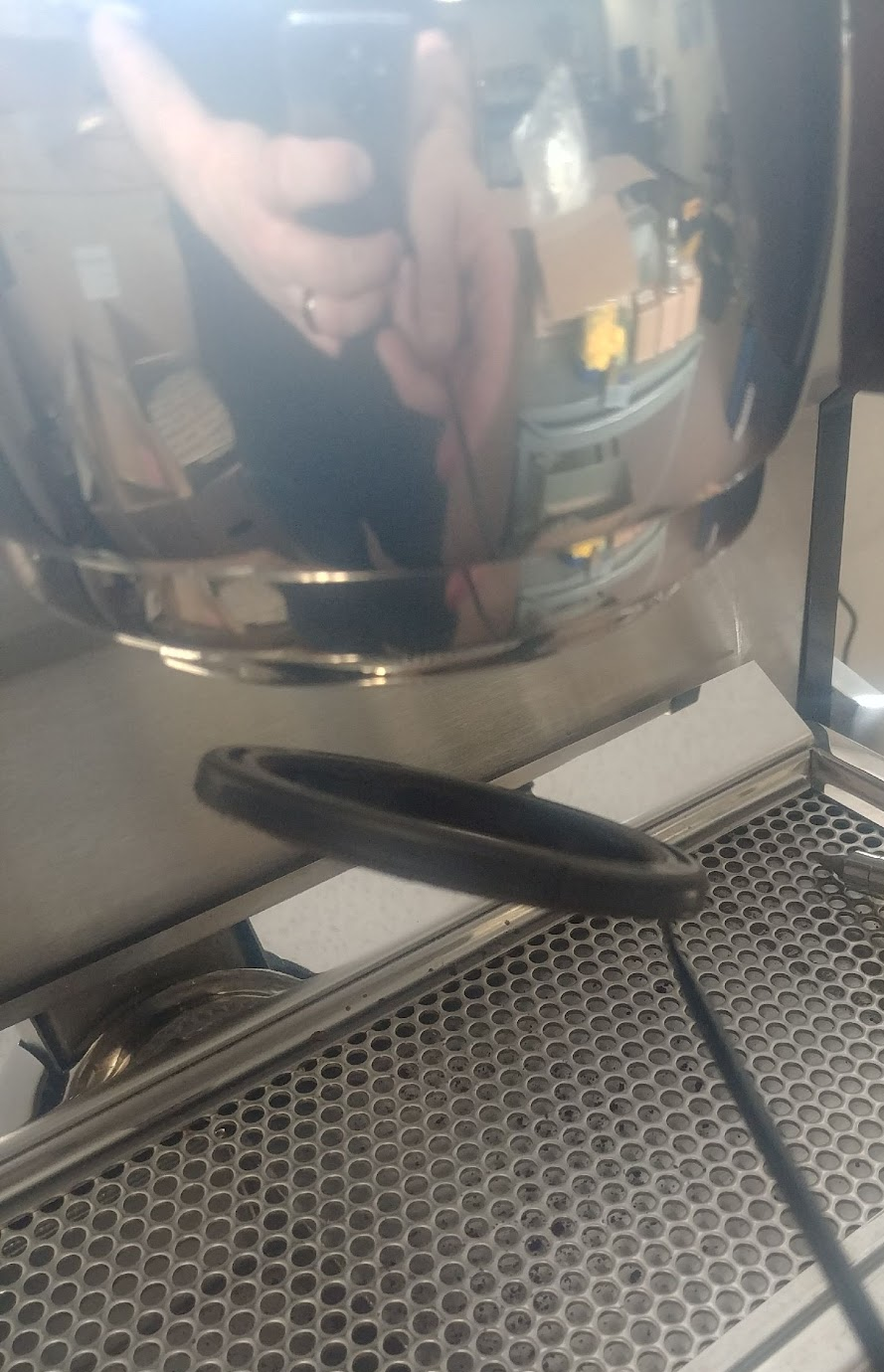 Replacing Group Head Gasket, Universal