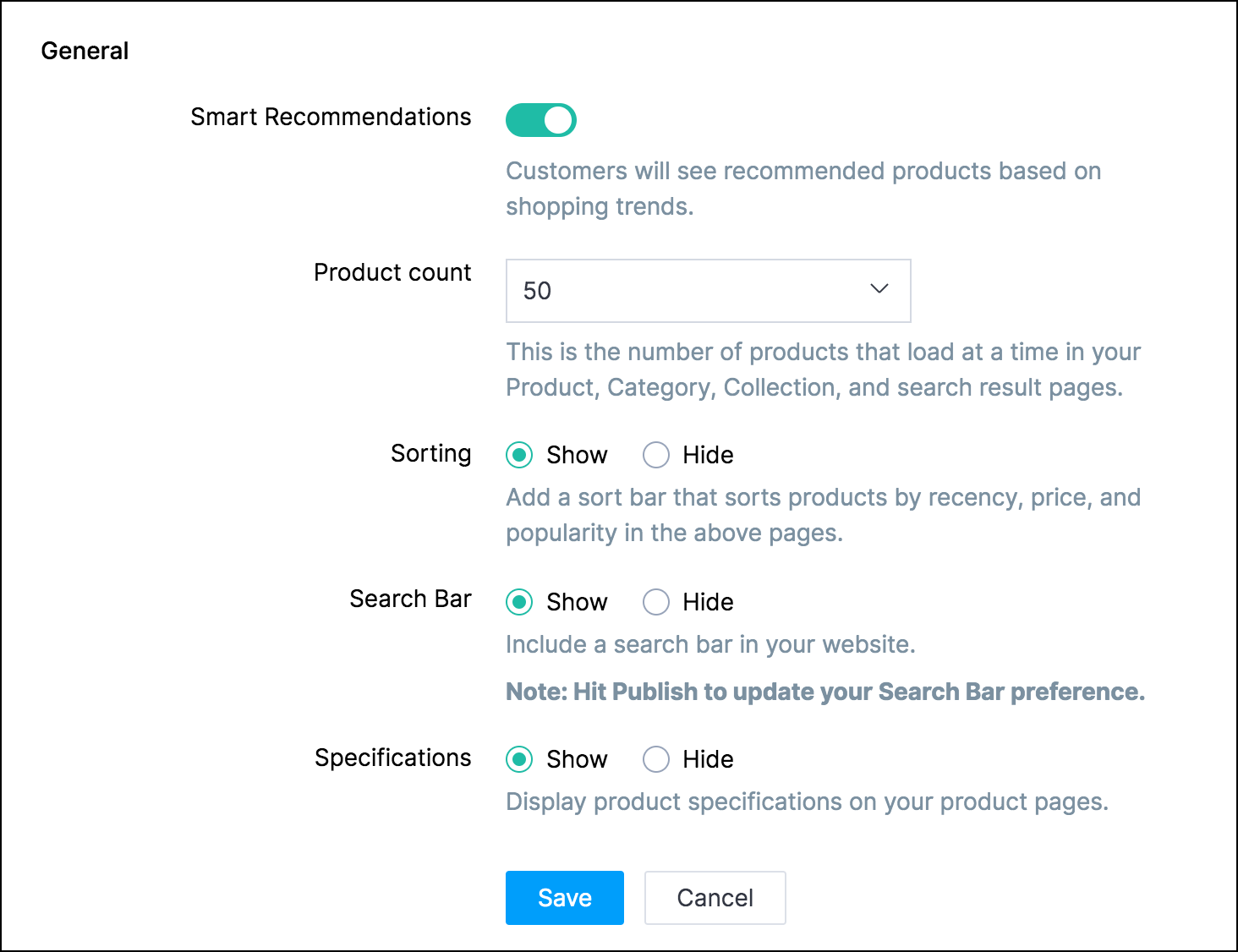 Zoho Commerce - A new update now allows you to set up a minimum order value for  your shopping cart. A customer will not be able to check out unless they  meet
