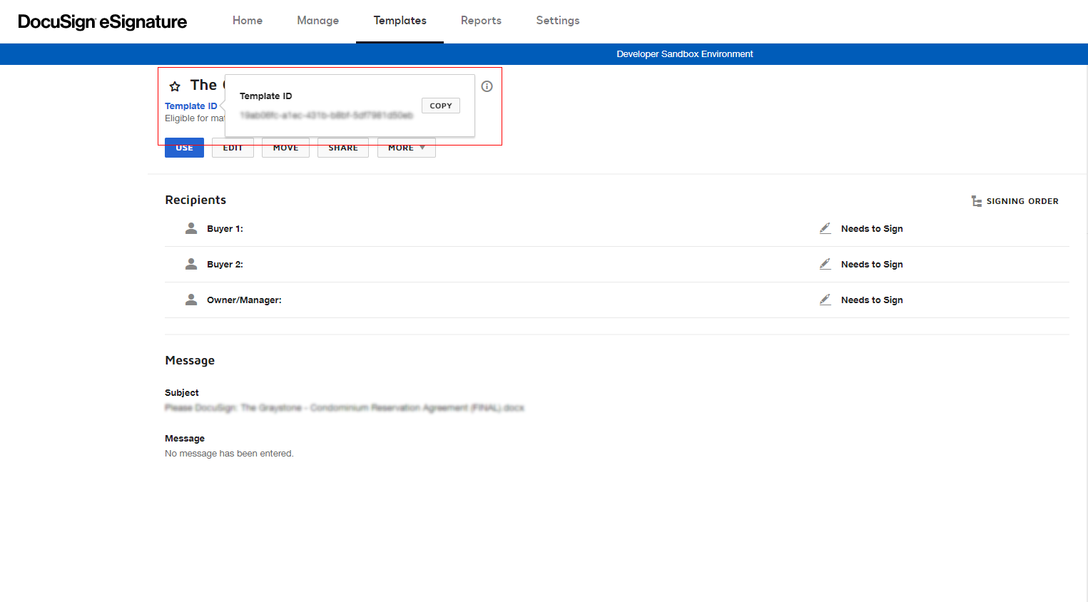 How to integrate your DocuSign account with the reservation system