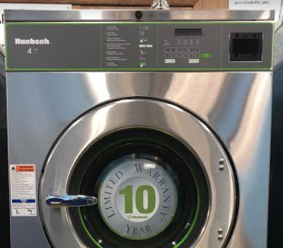 Card-ready washer extractor