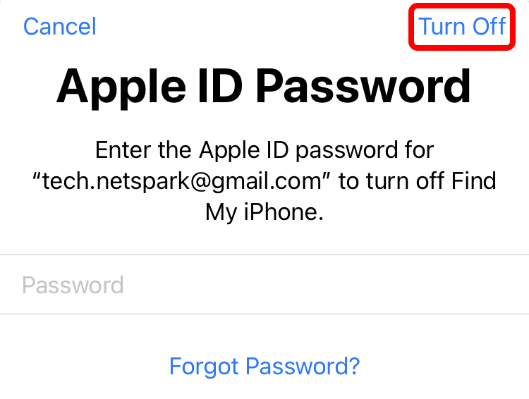 Setting Up the Uninstall prevention for iOS