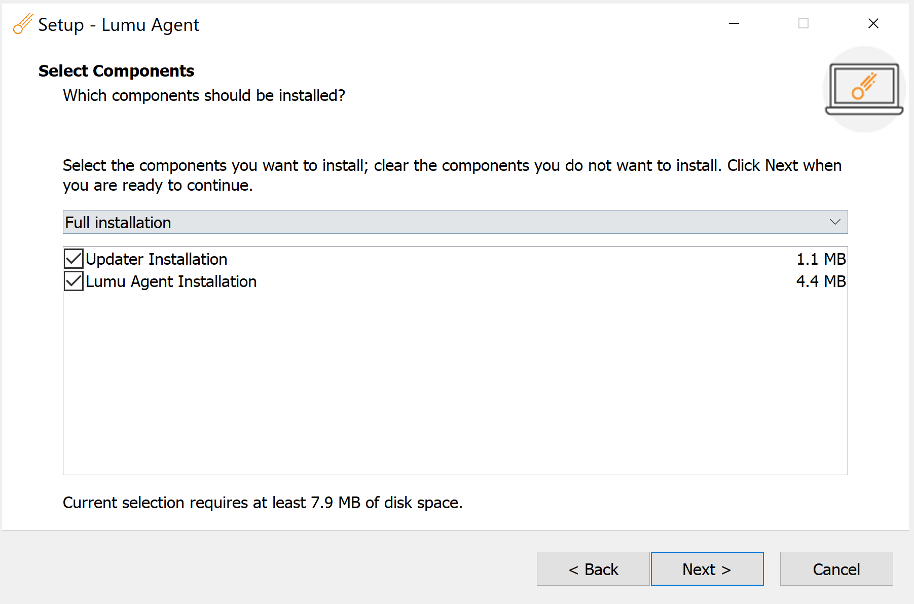 Lumu Agent for Windows offline installer