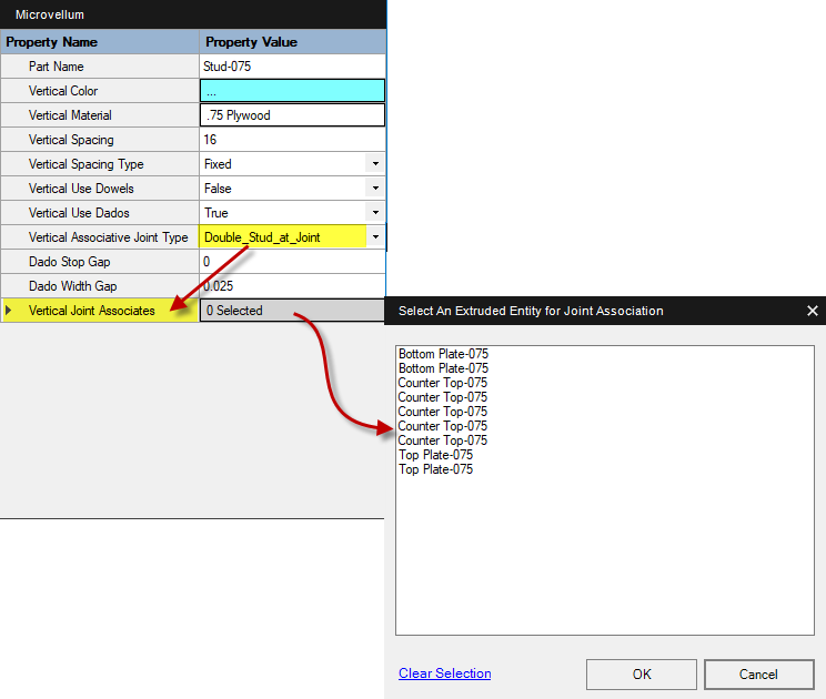 Solid Modeling Tools - Vertical Associative Joint Type (Tutorial 3: Part 4)