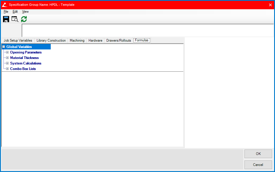 Understanding the Project Wizard, Global Variables, Material Files, and