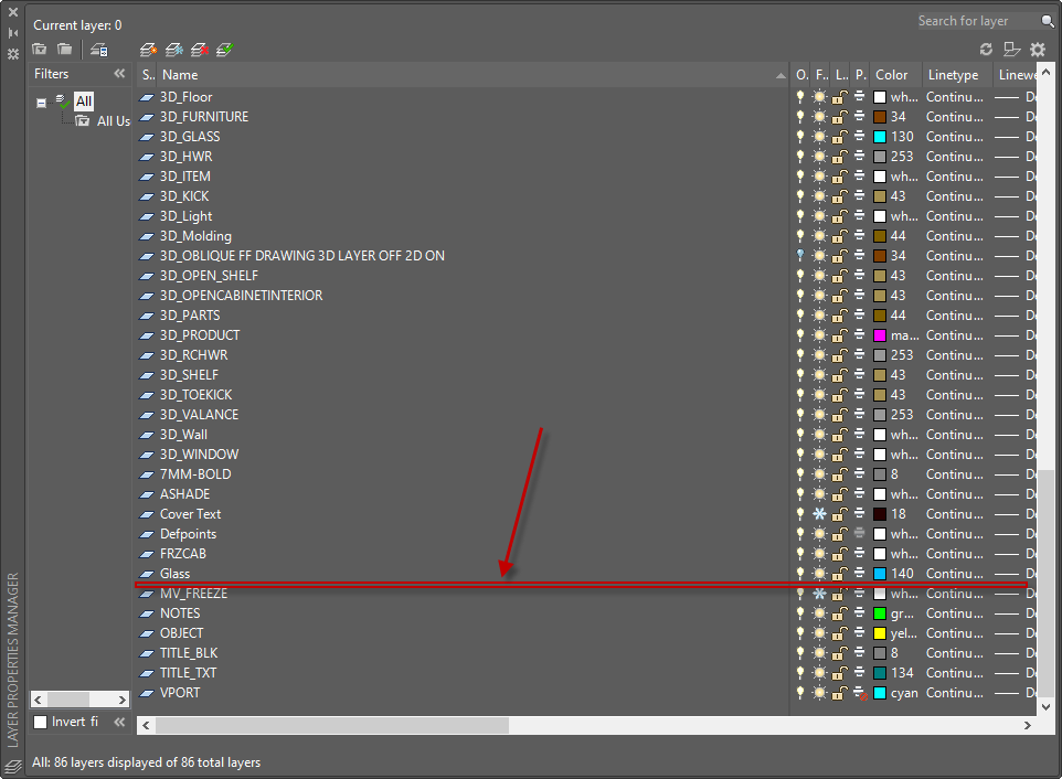 Figure 6 - Before Layers are Added